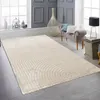 Moderner Teppich mit geometrischem Bogenmuster Stilvoll in Produktbild-Vorschau 1
