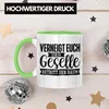 Trendation - Geselle Prüfung Bestanden Tasse Geschenk Produktbild-Vorschau 3