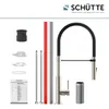 SCHÜTTE Küchenarmatur DESIGN mit Geschirrbrause, Wasserhahn Produktbild-Vorschau 3