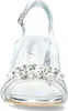 Misstyl by Laura Vita Damen Sandalette silber Produktbild-Vorschau 6