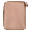 The Skandinavian Brand Leder Geldbörse Hochformat  beige Produktbild-Vorschau 2