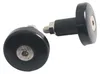 Lenkerenden JMP Aluminium schwarz 13mm Produktbild-Vorschau 1