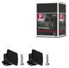 URail Embouts Pack de 2 Noir Voir les images du produit 6