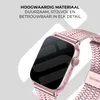 Strap-it Apple Watch Edelstahlarmband (Rosa) Produktbild-Vorschau 3