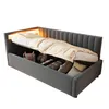 MODFU Polsterbett,Schlafsofa Daybett 90x200cm,Ohne Produktbild-Vorschau 9