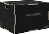 SPORTNOW 3 in 1 Plyo Box, Sprungbox aus Holz, Plyometric Produktbild-Vorschau 1