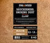 PINI 5 Kg Räuchemehl Buche 0,3-1 mm Smoking Dust Produktbild-Vorschau 1