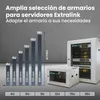 Extralink 12U 600x450 Armario Rack Gris, Rack 19 Pulgadas, Vista previa de la imagen del producto 6
