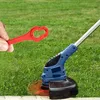 50 Stück Ersatzmesser für Ferrex Rasentrimmer Aldi FAR 20-i Produktbild-Vorschau 5