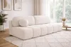 Polstersofa  aus Bouclé, Sofa mit Schlaffunktion und Produktbild-Vorschau 4