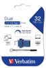 Verbatim 49966 Verbatim Store n Go - 32GB Dual Drive USB Productafbeelding-voorbeeld 8