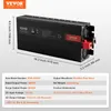 VEVOR Sinus-Wechselrichter 3000 W DC 12 V AC 230 V Produktbild-Vorschau 16
