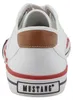 Mustang Herren Canvas Sneaker Weiß Voir les images du produit 6