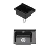 A black sink basin shown from two different angles against a white background. Produktbild-Vorschau