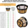 Dauer-Kaffeefilter, Für Kaffee, Filtergröße, mit Produktbild-Vorschau 2