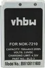 vhbw Akku kompatibel mit Nokia 6610(i), 7210, 7250, 6610i, Produktbild-Vorschau 3