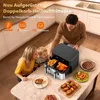 WELLENT XXL Heißluftfritteuse 11L Dual Zone, Airfryer 2600W Produktbild-Vorschau 3