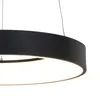 Steinhauer Pendelleuchte Ringlede 1-flammig Schwarz Matt/ Produktbild-Vorschau 12