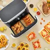 300 Stück Backpapier für Heißluftfritteuse Kompatibel mit Produktbild-Vorschau 3