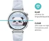 3x Schutzglas Panzerfolie Klar für Huawei Watch GT5 41 mm Produktbild-Vorschau 2