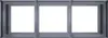 vidaXL Fioriera antracite 120x40x80 cm Acciaio laminato a Anteprima dell’immagine prodotto 5