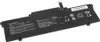 A black laptop battery pack is shown at an angle on a white background. Produktbild-Vorschau