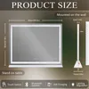 VANITII Hollywood specchio per il trucco 100cm x 80cm con Anteprima dell’immagine prodotto 5