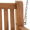 CLP Schaukelbank Joyce Teakholz wetterfest teak Größe 180 Produktbild-Vorschau 5