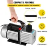 VEVOR Pompa próżniowa 8 CFM 1 HP Dwustopniowa pompa Podgląd zdjęcia produktu 6