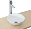 Lavabo da appoggio FILO L.26 x H.10 x P.26 cm tondo bianco Anteprima dell’immagine prodotto 4