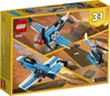 LEGO 31099 Creator 3in1 Avion à hélice, avion à réaction ou Voir les images du produit 7