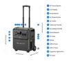 BLUETTI Elite 400 3840 Wh 2600 W : centrale électrique sur Voir les images du produit 3