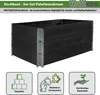 Hochbeet 3er Set Palettenrahmen Pflanzbeet 120x80x60 cm aus Produktbild-Vorschau 2