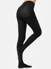 NUR DIE Strumpfhose Wohlig-Warm 100 DEN - schwarz - 38-40 Produktbild-Vorschau 2