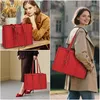 Aktentasche Damen Shopper Große Business Handtasche Gross Produktbild-Vorschau 2