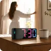 KRUMAD LED budík, digitál hodiny s veľkými číslicami, nočná Náhľad obrázku produktu 11