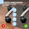 Björn&Schiller Bodenschutzmatte, Grau 100 x 120 cm Produktbild-Vorschau 3