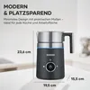 Severin SM 3585, Automatischer Milchaufschäumer/-wärmer, Produktbild-Vorschau 3