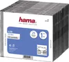 Hama CD Slim Box, black, pack of 25 pcs 1 Disks Noir Voir les images du produit 1