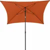 SIENA GARDEN City Mittelstockschirm anthrazit/terracotta Produktbild-Vorschau 4