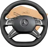 Lenkradbezug, Ziermuster für Mercedes Benz C W204 E W212 Produktbild-Vorschau 2