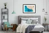 MuchoWow® MuchoWow® Gerahmtes Poster Strand - Boot - Meer Produktbild-Vorschau 7