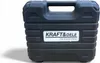 A black tool case with a logo on the front. Podgląd zdjęcia produktu