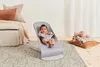 Babybjorn - Lettino Bliss Woven, trapunta Petal, grigio Anteprima dell’immagine prodotto 3