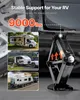 SucceBuy set di 2 martinetti a forbice per caravan, 4082 Anteprima dell’immagine prodotto 2