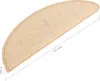 vidaXL Maty na schody 15 szt. Kremowy 65x21x4 cm Podgląd zdjęcia produktu 13