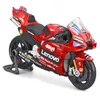 Maisto Ducati Lenovo MotoGP 2024 Francesco Bagnaia Produktbild-Vorschau 4