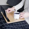 Kikkerland iBED Lap Desk - Drevo Náhľad obrázku produktu 4