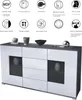 Vladon Sideboard Grömitz V1, Kommode mit 2 großen Türen und Produktbild-Vorschau 4