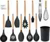 Küchenhelfer-Set, 12-teilig, Silikon, hitzebeständig, Produktbild-Vorschau 1